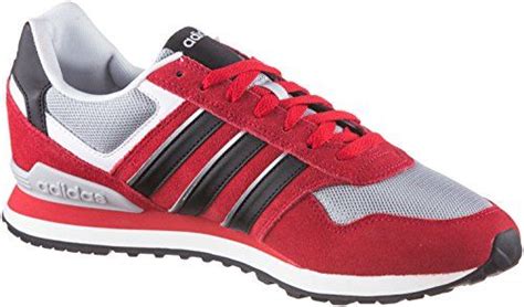 ADIDAS NEO Sneaker 43 in Rot 